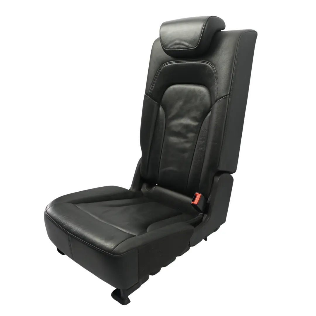 Kanapa Tylna Skóra Milano Soul Czarna Prawa do Audi Q5 8R o numerze 8R0885806G Audi Q5 8R Kanapa Tylna Skóra Milano Soul Czarna Prawa - SKU 8R0885806G - Numer Części 8R0885806G