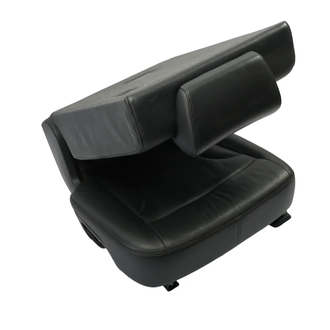 Kanapa Tylna Skóra Milano Soul Czarna Prawa do Audi Q5 8R o numerze 8R0885806G Audi Q5 8R Kanapa Tylna Skóra Milano Soul Czarna Prawa - SKU 8R0885806G - Numer Części 8R0885806G