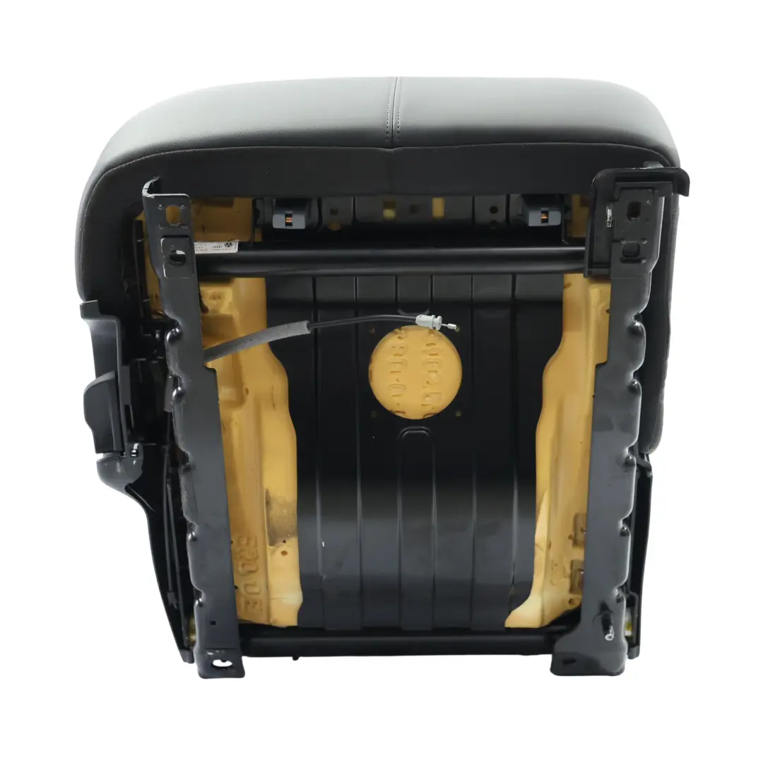 Kanapa Tylna Skóra Milano Soul Czarna Prawa do Audi Q5 8R o numerze 8R0885806G Audi Q5 8R Kanapa Tylna Skóra Milano Soul Czarna Prawa - SKU 8R0885806G - Numer Części 8R0885806G