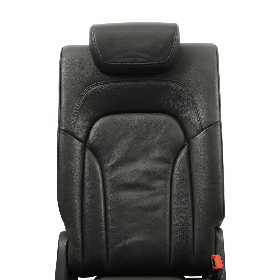 Asiento Trasero Sofá Interior Cuero Milano Soul Negro Derecho para Audi Q5 8R con número de pieza 8R0885806G Audi Q5 8R Asiento Trasero Sofá Interior Cuero Milano Soul Negro Derecho - SKU 8R0885806G - Número de pieza 8R0885806G