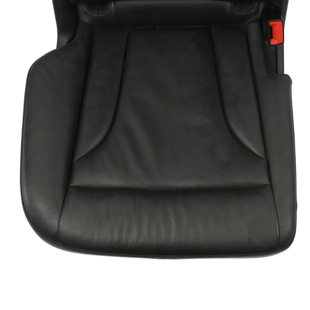 Audi Q5 8R Siège Arrière Canapé Intérieur Cuir Milano Soul Noir Droit - SKU 8R0885806G - Numéro de pièce 8R0885806G