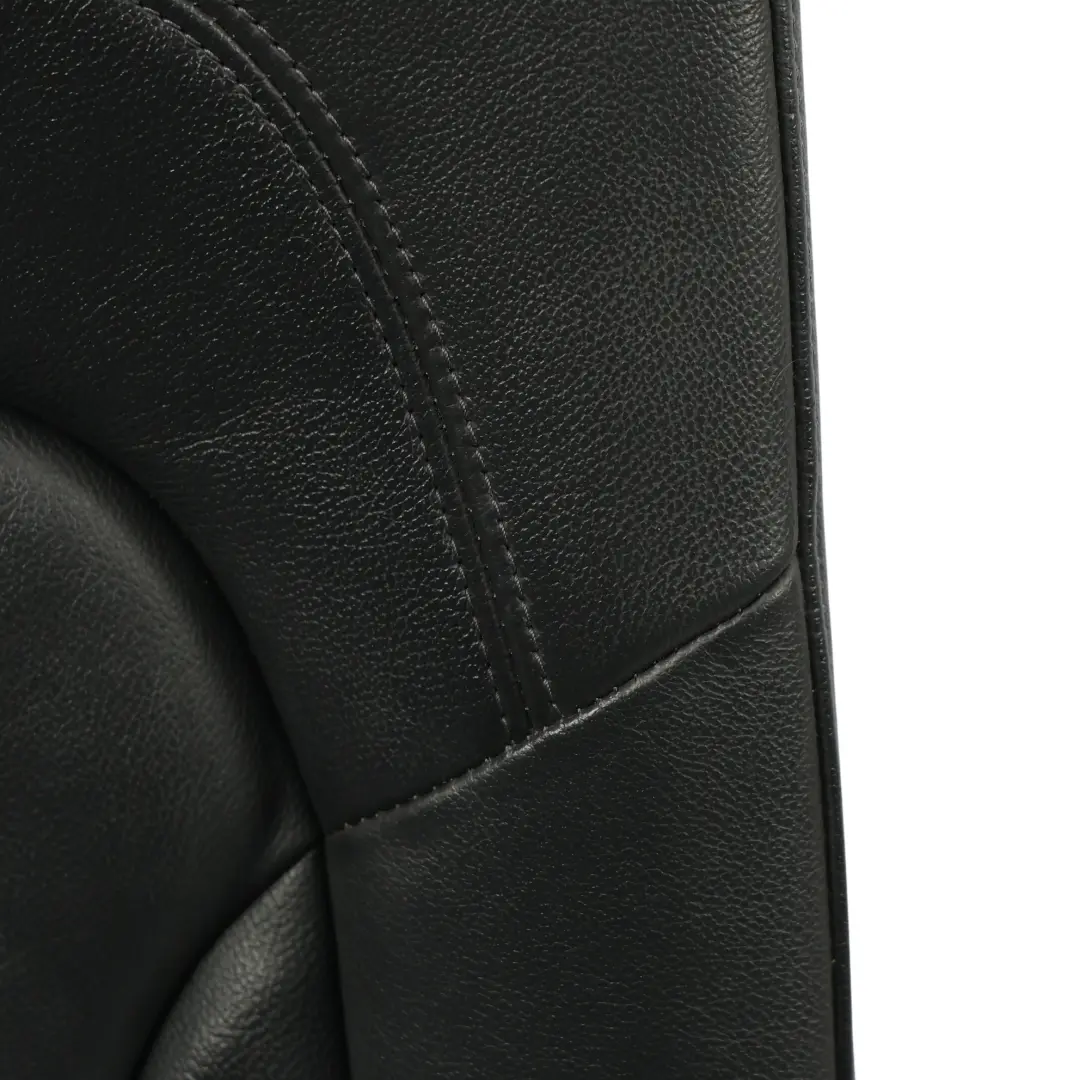 Audi Q5 8R Rücksitz Sofa Innenraum Leder Milano Soul Schwarz Rechts - SKU 8R0885806G - Teilenummer 8R0885806G