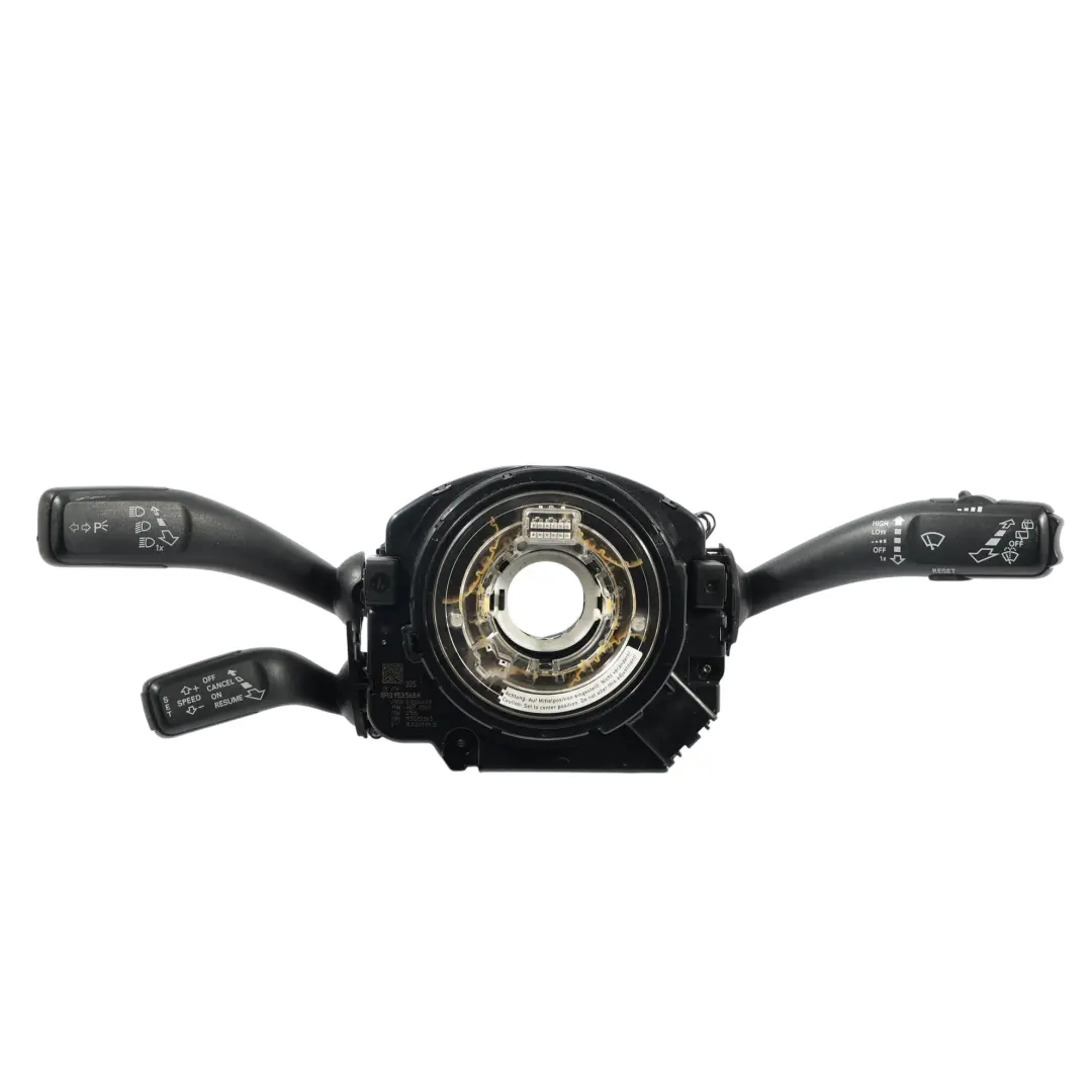 Interruttore Centralina Tergicristallo A Colonna per Audi A5 8T con numero di parte 8R0953568K Audi A5 8T Interruttore Centralina Tergicristallo A Colonna - SKU 8R0953568K-1 - Numero di parte 8R0953568K