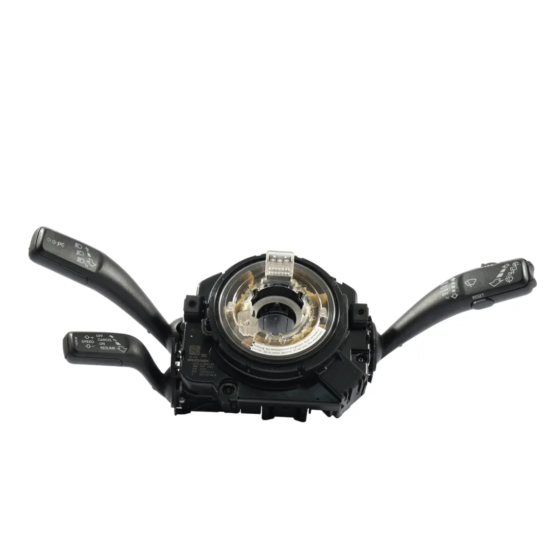 Steering Column Wiper Stalk Control Unit Switch to Audi A5 8T with Part number 8R0953568K Audi A5 8T Steering Column Wiper Stalk Control Unit Switch - SKU 8R0953568K-1 - Part number 8R0953568K