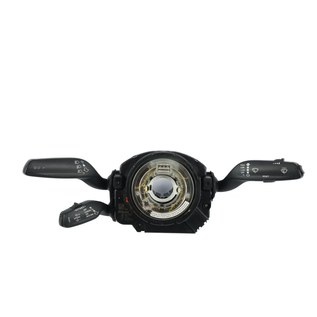 Audi A5 8T Wiper Switch Indicator Cruise Control Stalk Squib Ring - SKU 8R0953568R - Part number 8R0953568R