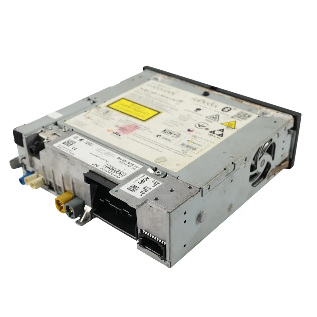 8S FV Radio CD Radioodtwarzacz Multimedia Czytnik MIB2 do Audi TT o numerze 8S0035020B Audi TT 8S FV Radio CD Radioodtwarzacz Multimedia Czytnik MIB2 - SKU 8S0035020B - Numer Części 8S0035020B