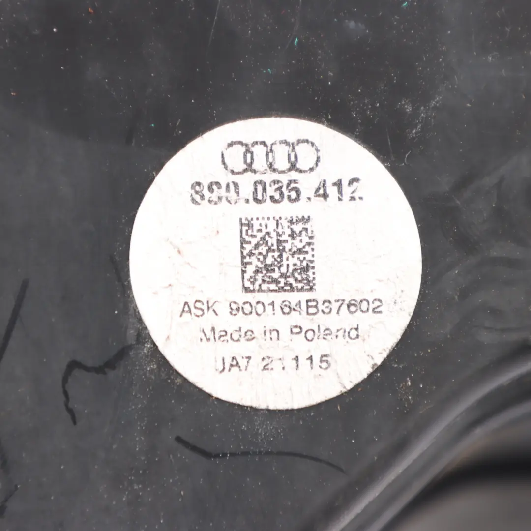 Audi TT FV 8S Front Door Bass Speaker Low Tone Left N/S Side - SKU 8S0035412 - Part number 8S0035412