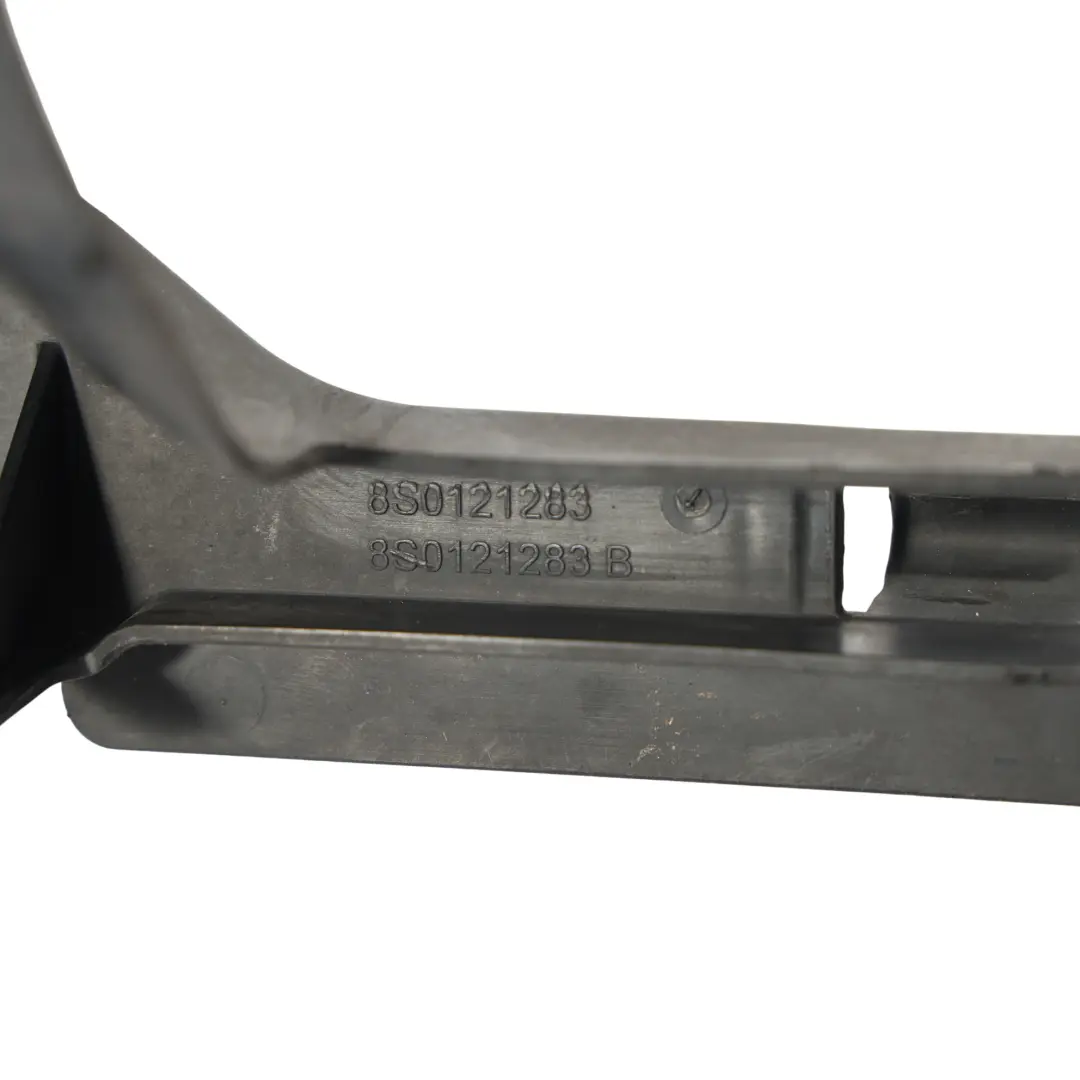 Audi TT FV Radiator Fan Air Guide Mount Bracket Left N/S - SKU 8S0121283B - Part number 8S0121283B