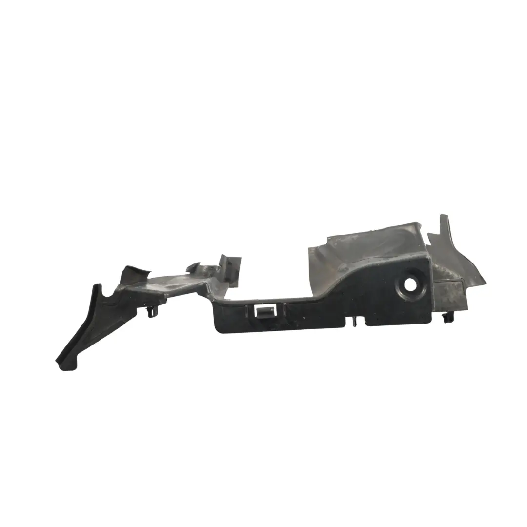 Audi TT FV Supporto Guida Aria Ventola Radiatore Sinistro - SKU 8S0121283B - Numero di parte 8S0121283B