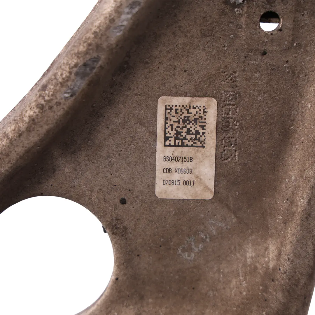 Mk3 Braccio Oscillante Inferiore Anteriore Sinistro Destro per Audi TT FV con numero di parte 8S0407151B Audi TT FV Mk3 Braccio Oscillante Inferiore Anteriore Sinistro Destro - SKU 8S0407151B - Numero di parte 8S0407151B