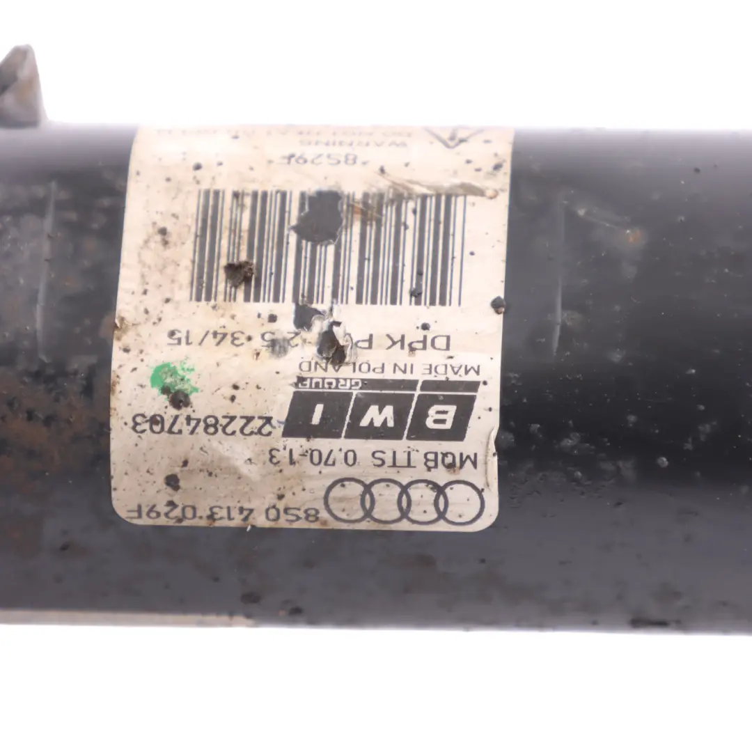 Audi TTS 8S FV Front Axle Shock Absorber Damper Strut Spring 2.0 TFSI - SKU 8S0413029F - Part number 8S0413029F