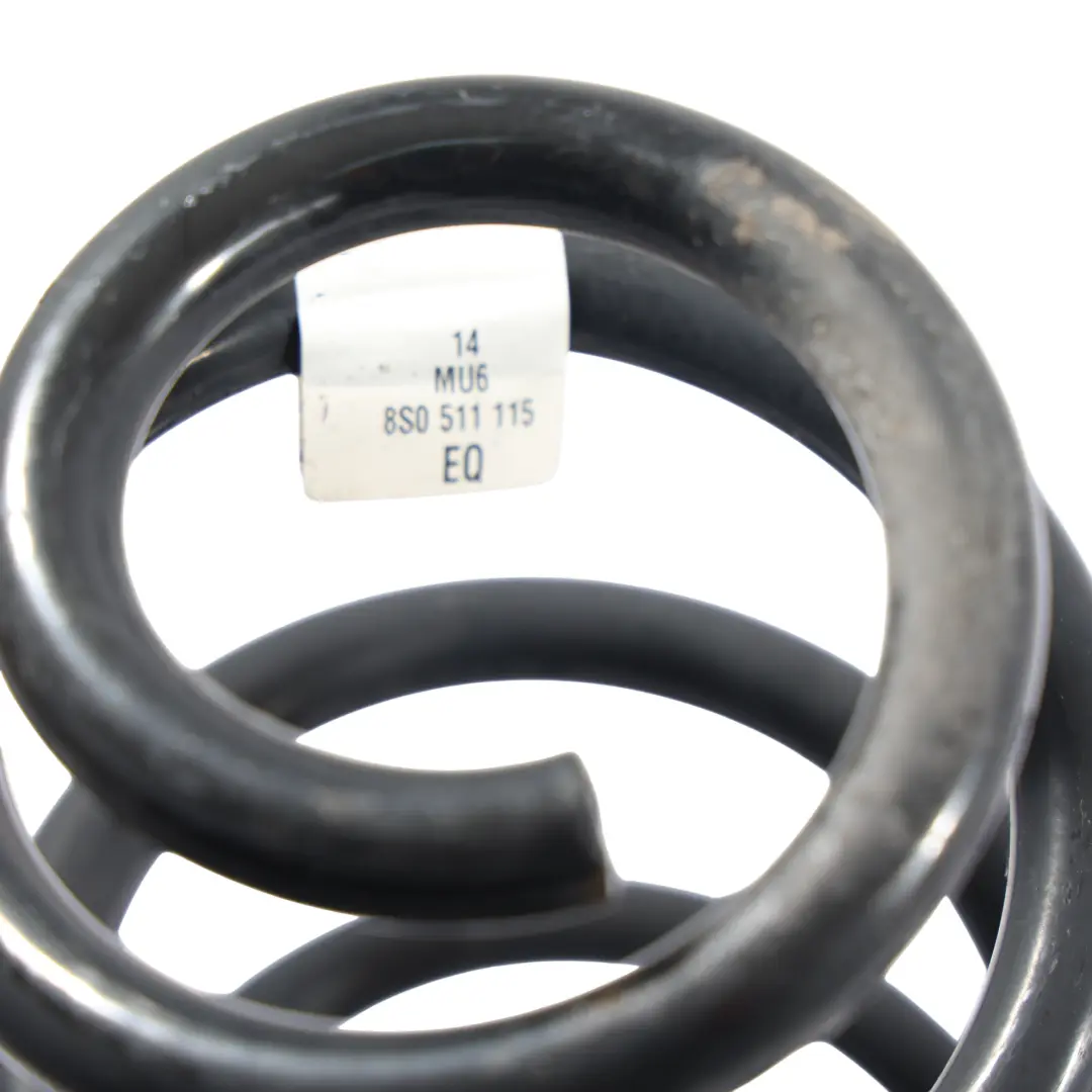 Audi TTS FV 8S Kit Muelles Suspensión Eje Trasero - SKU 8S0511115EQ - Número de pieza 8S0511115EQ