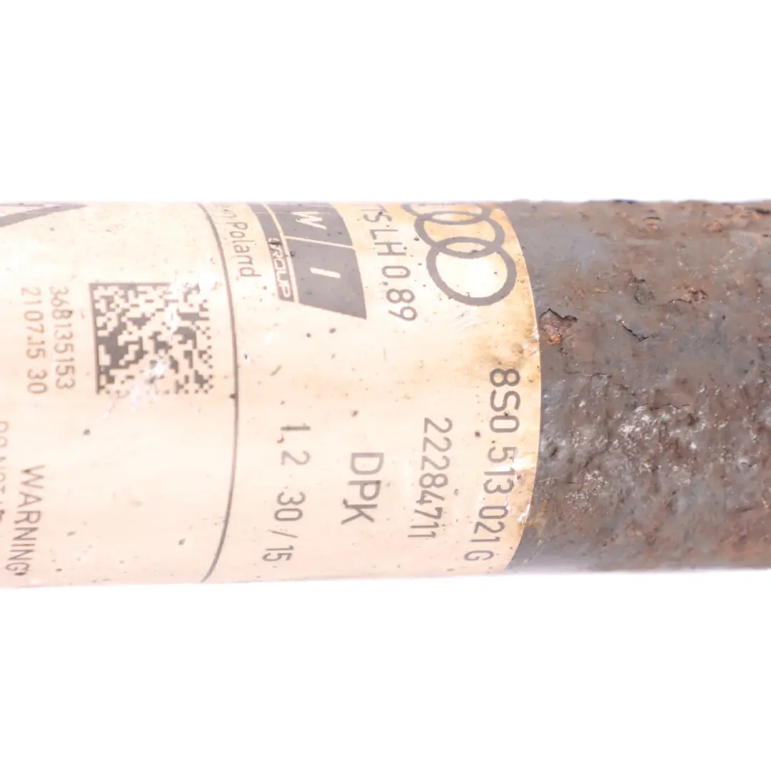 Audi TTS 8S Rear Shock Absorber Damper Strut Left N/S - SKU 8S0513021G - Part number 8S0513021G