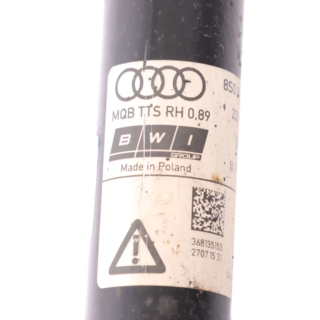 Audi TTS 8S Rear Shock Absorber Damper Strut Right O/S - SKU 8S0513022C - Part number 8S0513022C