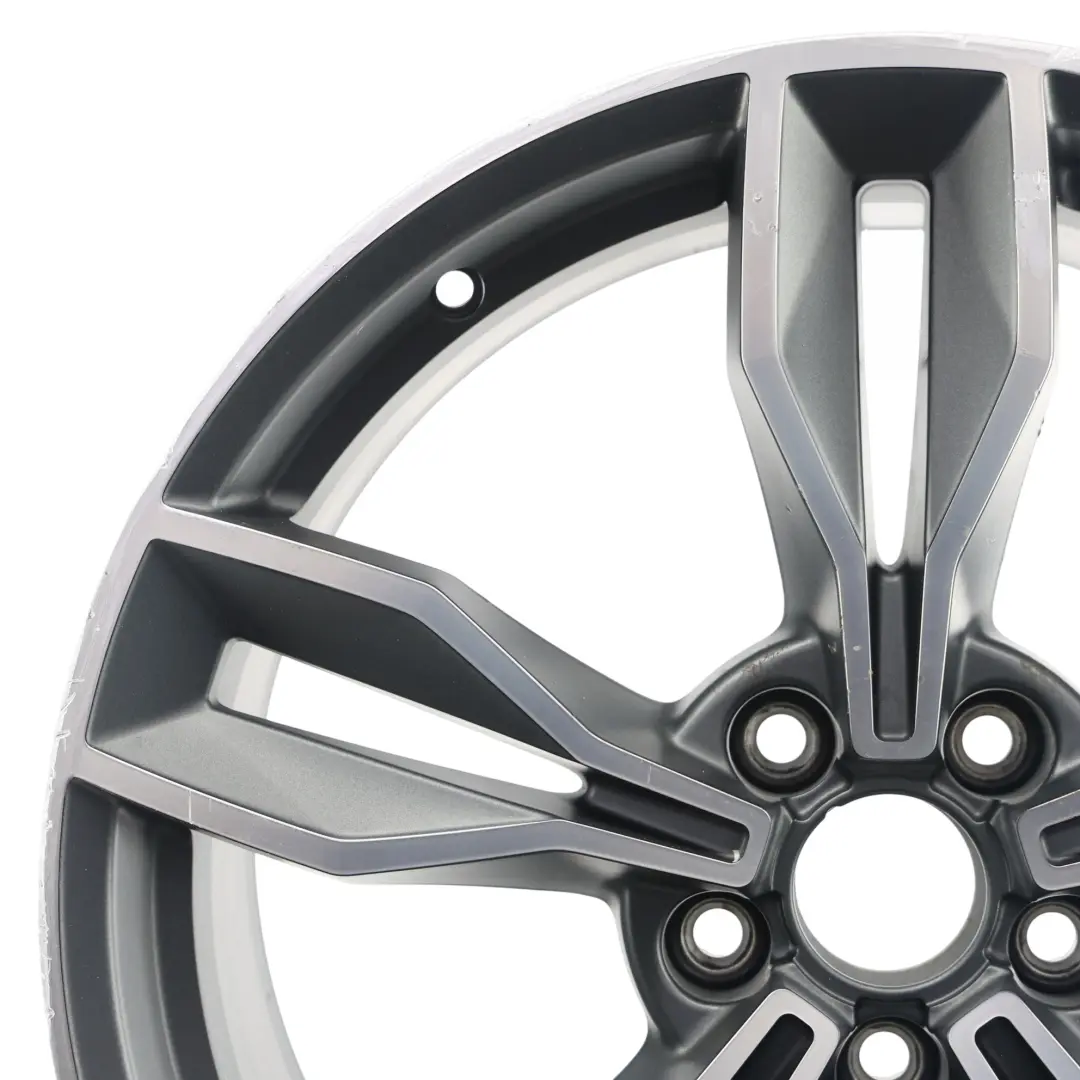 Audi TT FV 8S Alu Felge 19" 9J ET:52 Stern Doppelte Speiche - SKU 8S0601025H-1 - Teilenummer 8S0601025H
