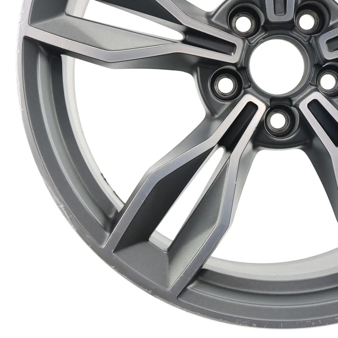 Audi TT FV 8S Llanta Aleación 19" 9J ET:52 Estrella Doble Radio - SKU 8S0601025H-1 - Número de pieza 8S0601025H