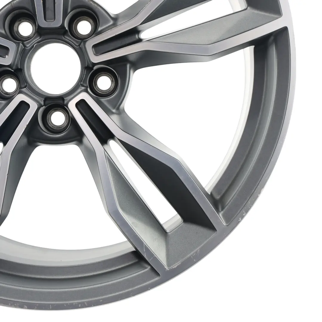 Audi TT FV 8S Alu Felge 19" 9J ET:52 Stern Doppelte Speiche - SKU 8S0601025H-1 - Teilenummer 8S0601025H