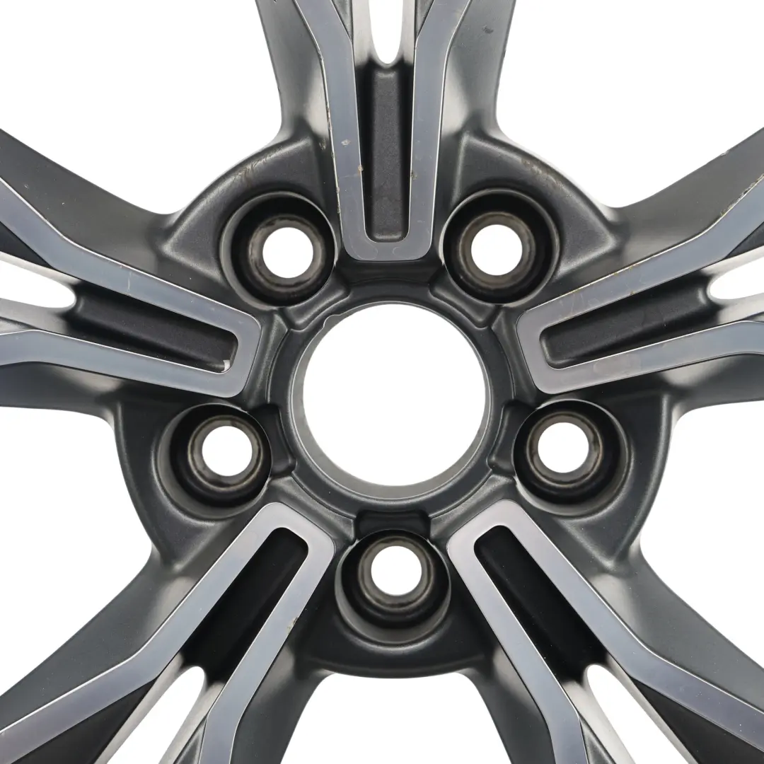 8S Cerchione Lega 19" 9J ET:52 Stella Doppia Raggio per Audi TT FV con numero di parte 8S0601025H Audi TT FV 8S Cerchione Lega 19" 9J ET:52 Stella Doppia Raggio - SKU 8S0601025H-1 - Numero di parte 8S0601025H