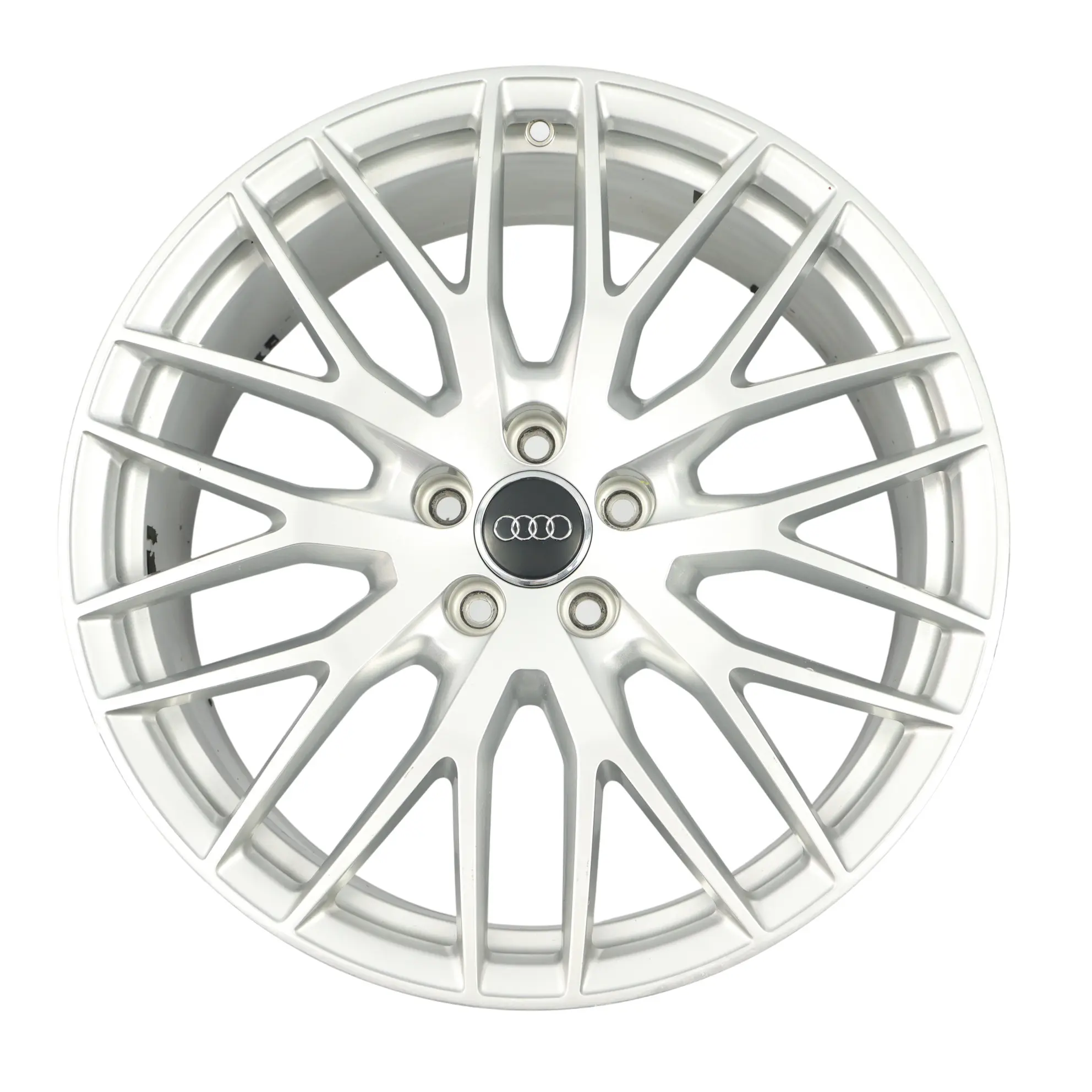 Audi TT 8S Silberne Leichtmetallfelge 20" 9J ET:52 Vielspeiche 8S0601025S