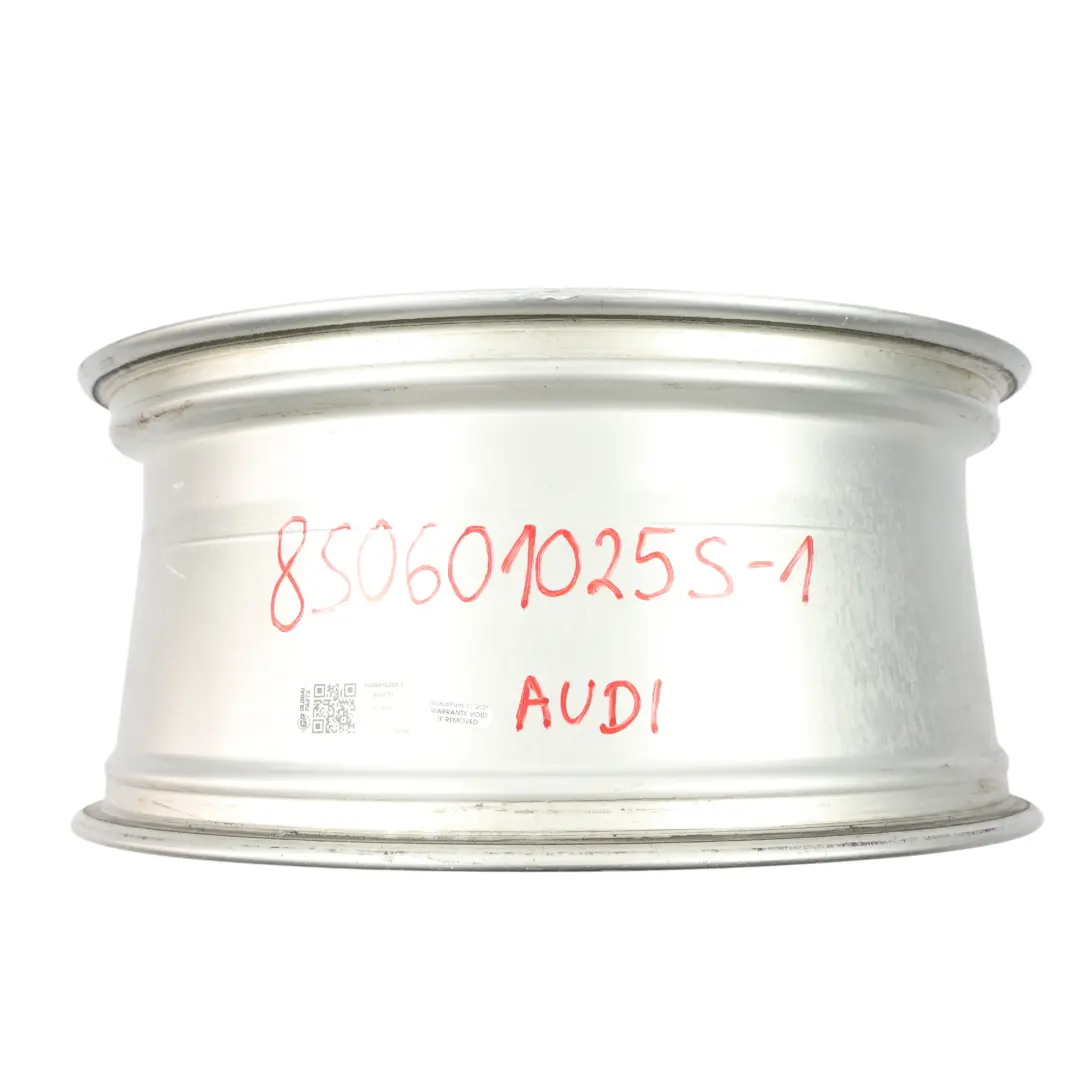 Audi TT 8S Jante En Alliage Argentée 20" 9J ET:52 Multibranches - SKU 8S0601025S-1 - Numéro de pièce 8S0601025S
