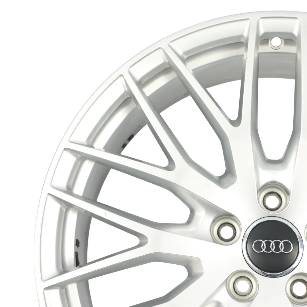 Audi TT 8S Srebrna Felga Aluminiowa 20" 9J ET:52 - SKU 8S0601025S-1 - Numer Części 8S0601025S