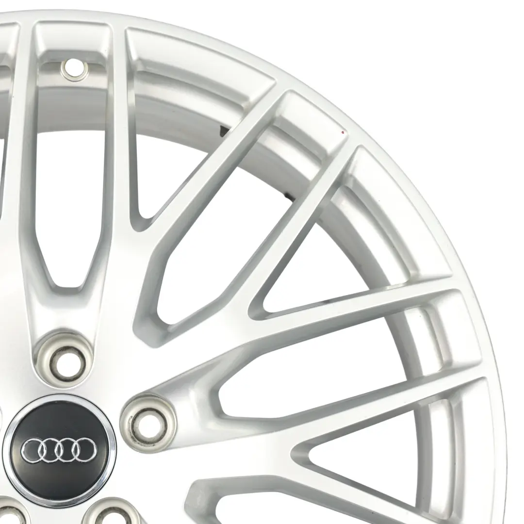 8S Jante En Alliage Argentée 20" 9J ET:52 Multibranches pour Audi TT à propos du numéro de pièce 8S0601025S Audi TT 8S Jante En Alliage Argentée 20" 9J ET:52 Multibranches - SKU 8S0601025S-1 - Numéro de pièce 8S0601025S