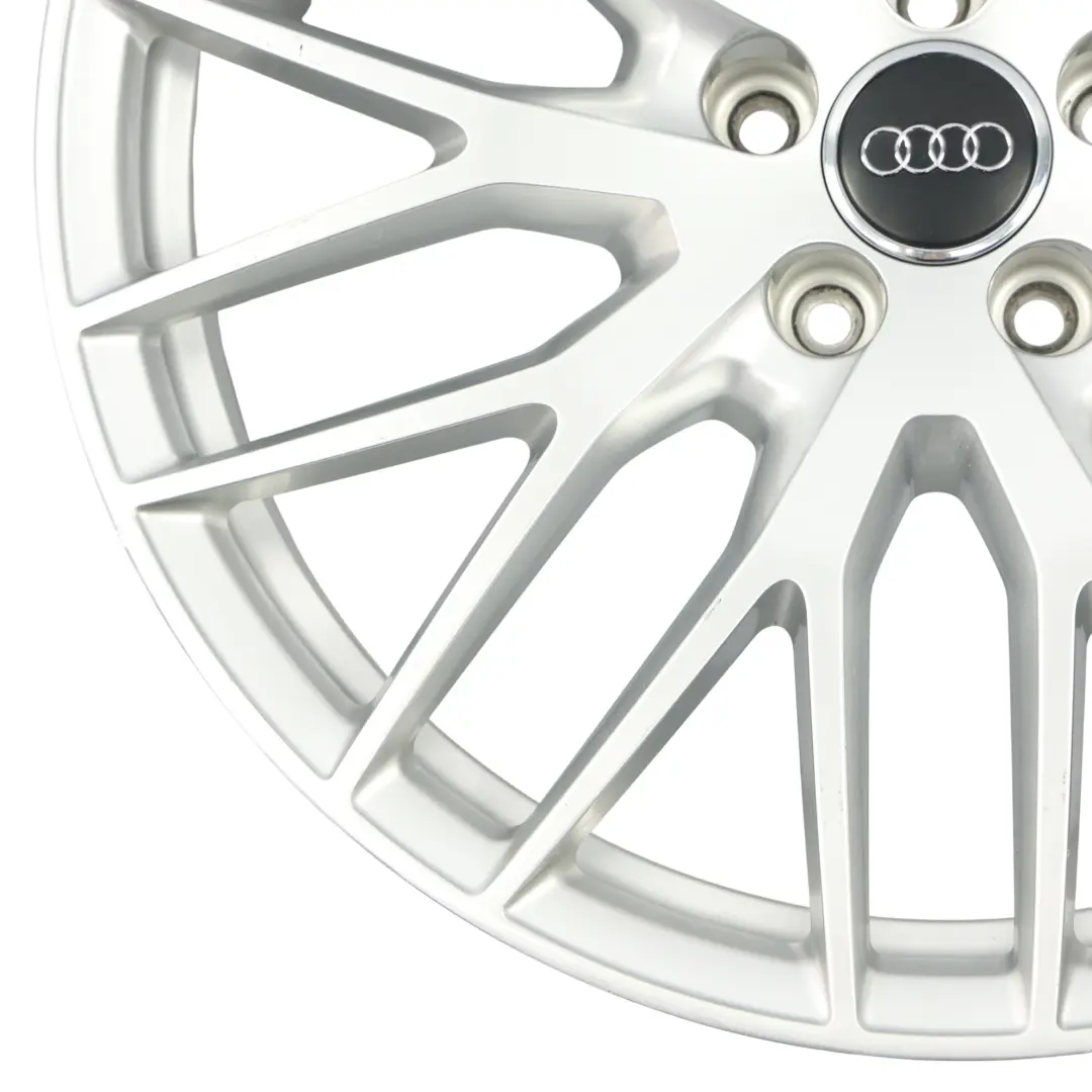 Audi TT 8S Srebrna Felga Aluminiowa 20" 9J ET:52 - SKU 8S0601025S-1 - Numer Części 8S0601025S