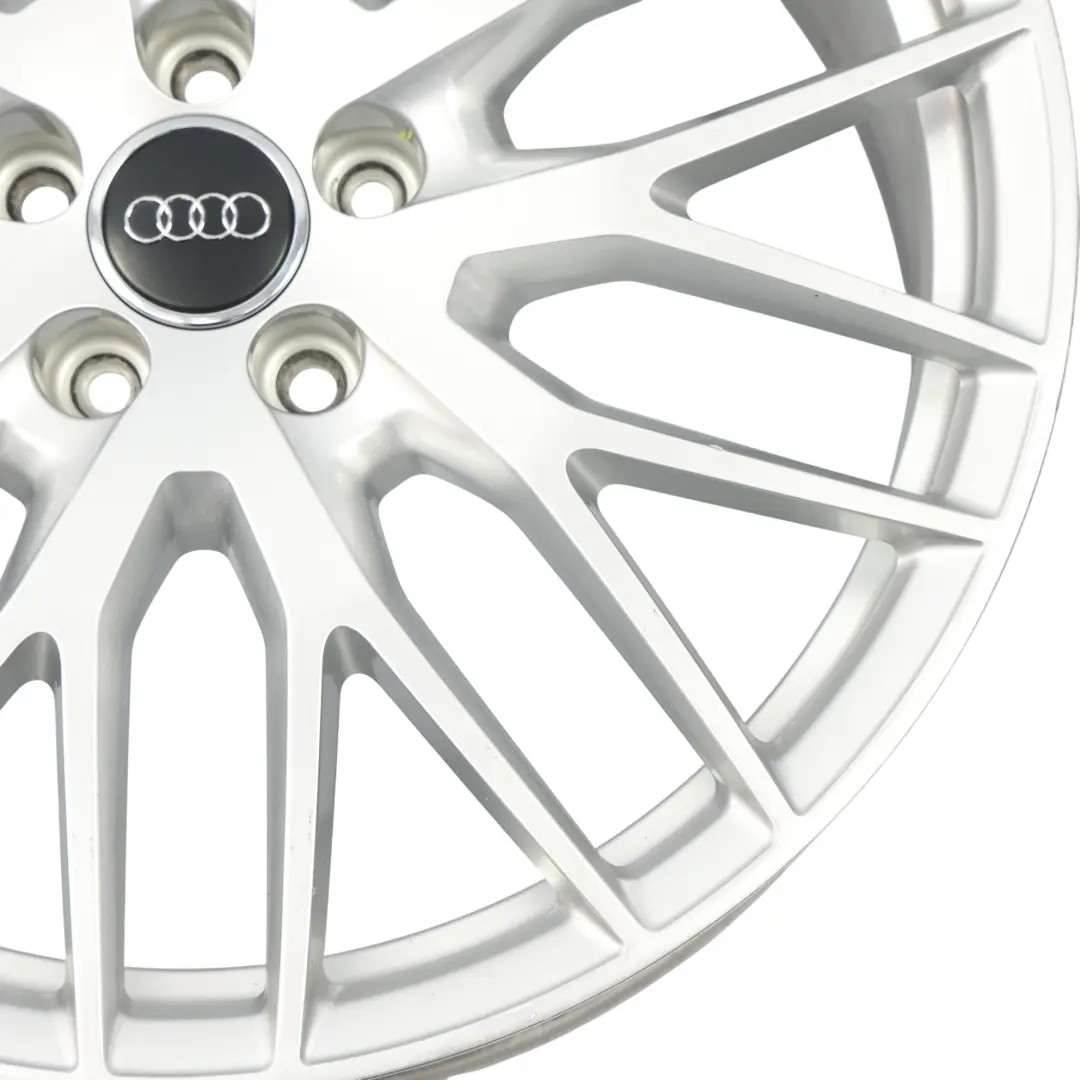 8S Llanta De Aleación Plateada 20" 9J ET:52 Multi Spoke para Audi TT con número de pieza 8S0601025S Audi TT 8S Llanta De Aleación Plateada 20" 9J ET:52 Multi Spoke - SKU 8S0601025S-1 - Número de pieza 8S0601025S