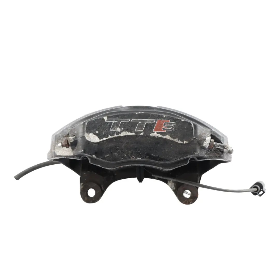 Audi TT TTS 8S FV Front Brake Calliper Housing Right Black 338x30mm - SKU 8S0615108C - Part number 8S0615108C