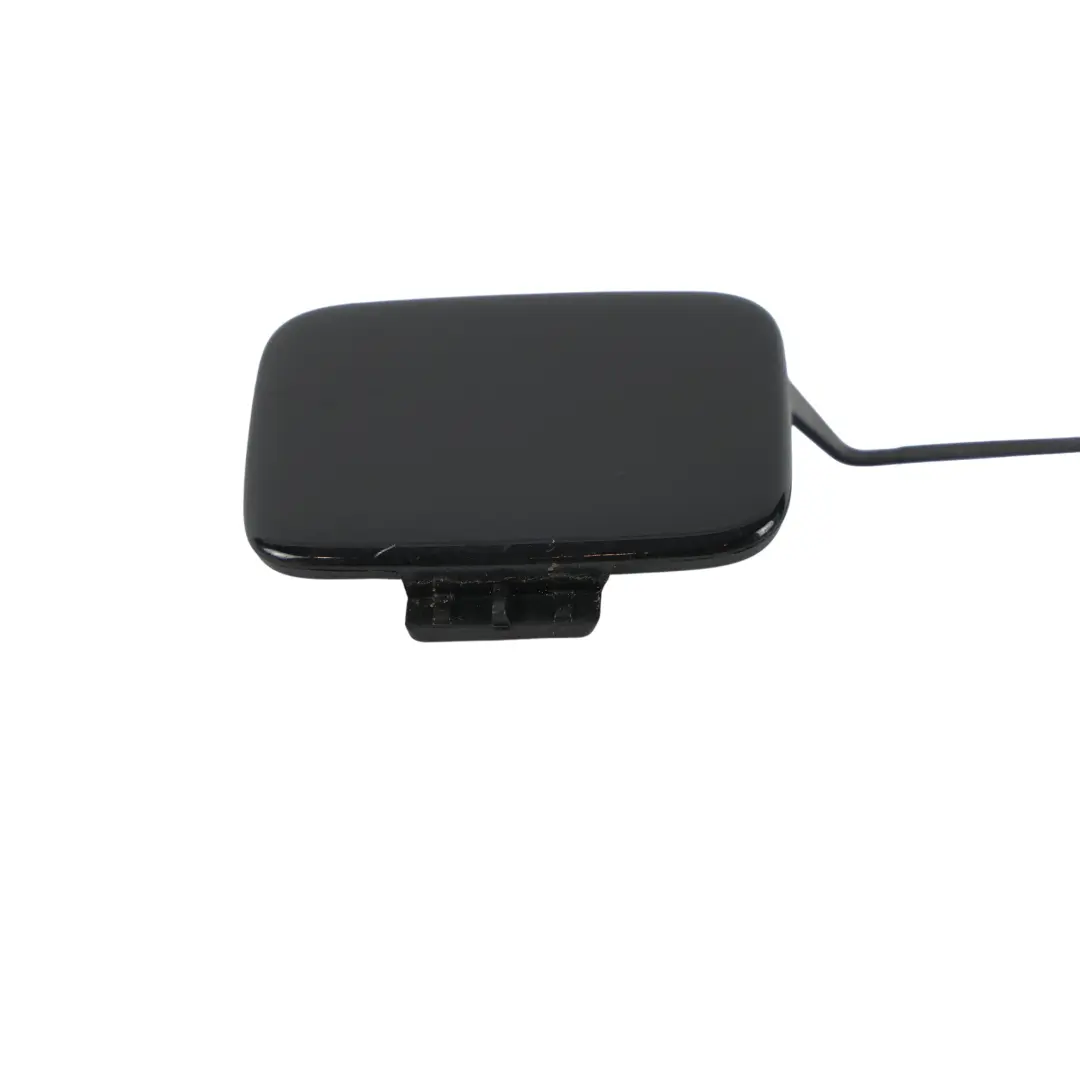 Audi TTS FV Cache-Anneau Remorquage Pare-Chocs Arrière Noir Y9B - SKU 8S0807441A-BBL - Numéro de pièce 8S0807441A