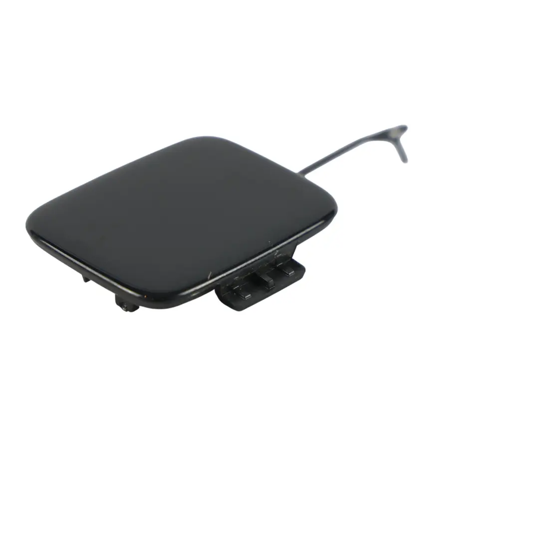 Ojo Remolque Cubierta Parachoques Trasero Negro Y9B para Audi TTS FV con número de pieza 8S0807441A Audi TTS FV Ojo Remolque Cubierta Parachoques Trasero Negro Y9B - SKU 8S0807441A-BBL - Número de pieza 8S0807441A