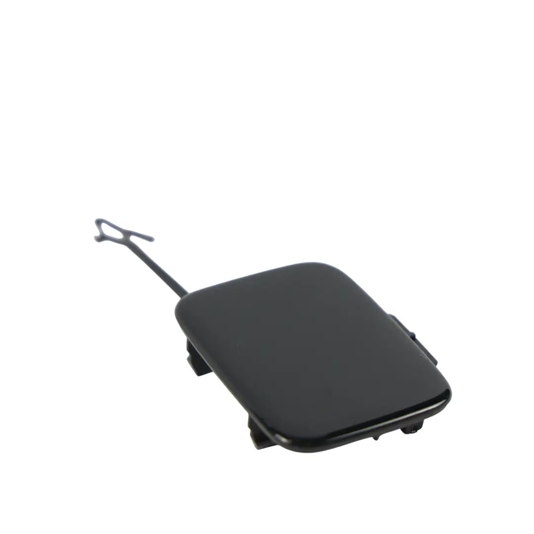 Audi TTS FV Towing Eye Tow Eye Hook Cover Bumper Rear Black Y9B - SKU 8S0807441A-BBL - Part number 8S0807441A