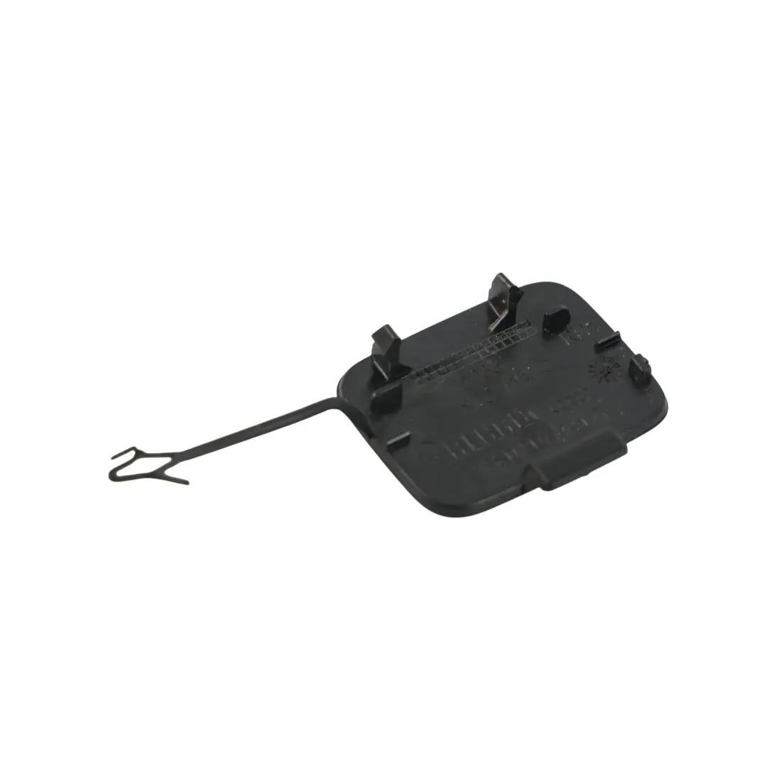 Abschleppöse Abdeckkappe Stoßstange Hinten Schwarz Y9B für Audi TTS FV mit Teilenummer 8S0807441A Audi TTS FV Abschleppöse Abdeckkappe Stoßstange Hinten Schwarz Y9B - SKU 8S0807441A-BBL - Teilenummer 8S0807441A