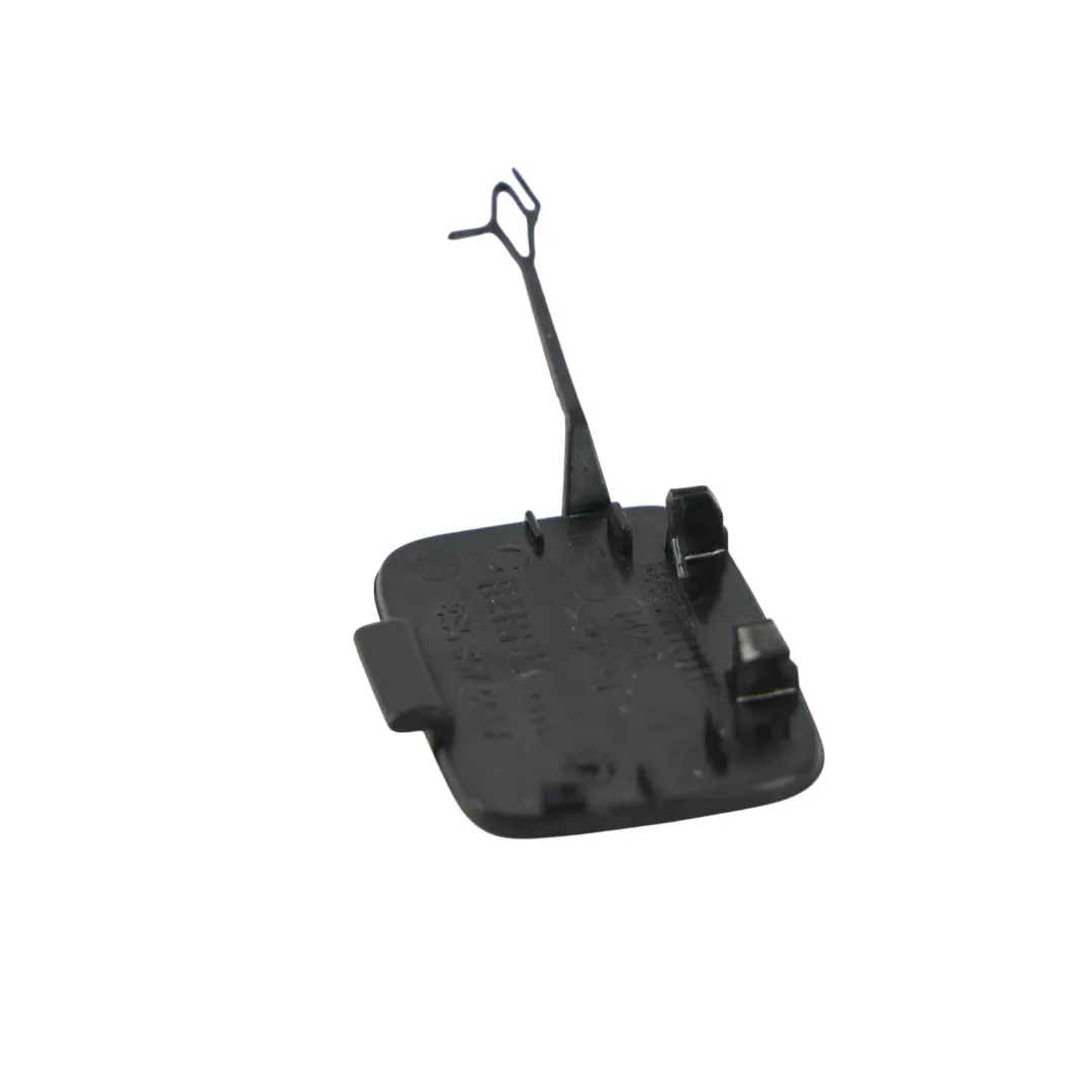 Audi TTS FV Gancio Traino Copertura Paraurti Posteriore Nero Y9B - SKU 8S0807441A-BBL - Numero di parte 8S0807441A