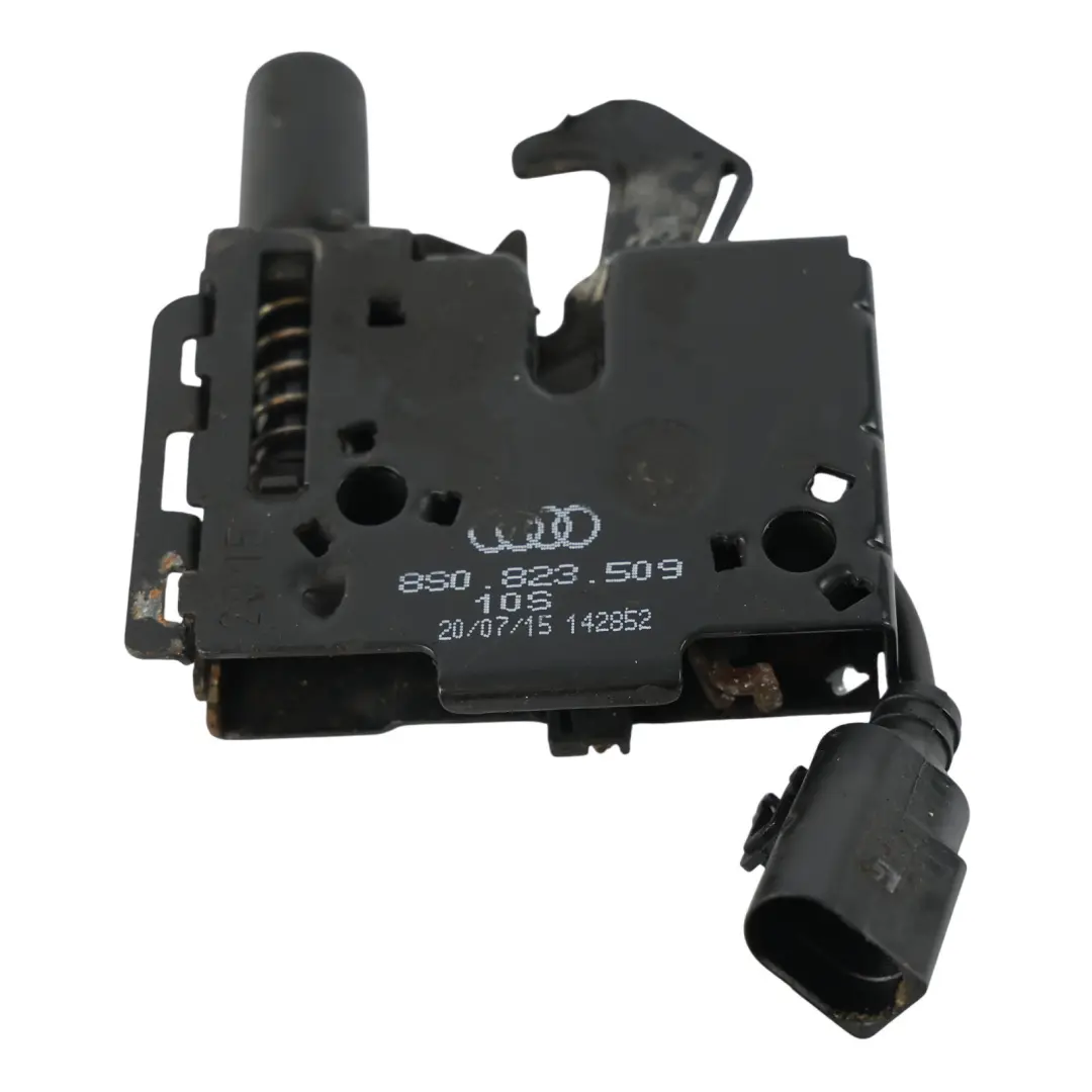 Mécanisme Verrouillage Capot Gauche Droite pour Audi TTS FV à propos du numéro de pièce 8S0823509 Audi TTS FV Mécanisme Verrouillage Capot Gauche Droite - SKU 8S0823509 - Numéro de pièce 8S0823509