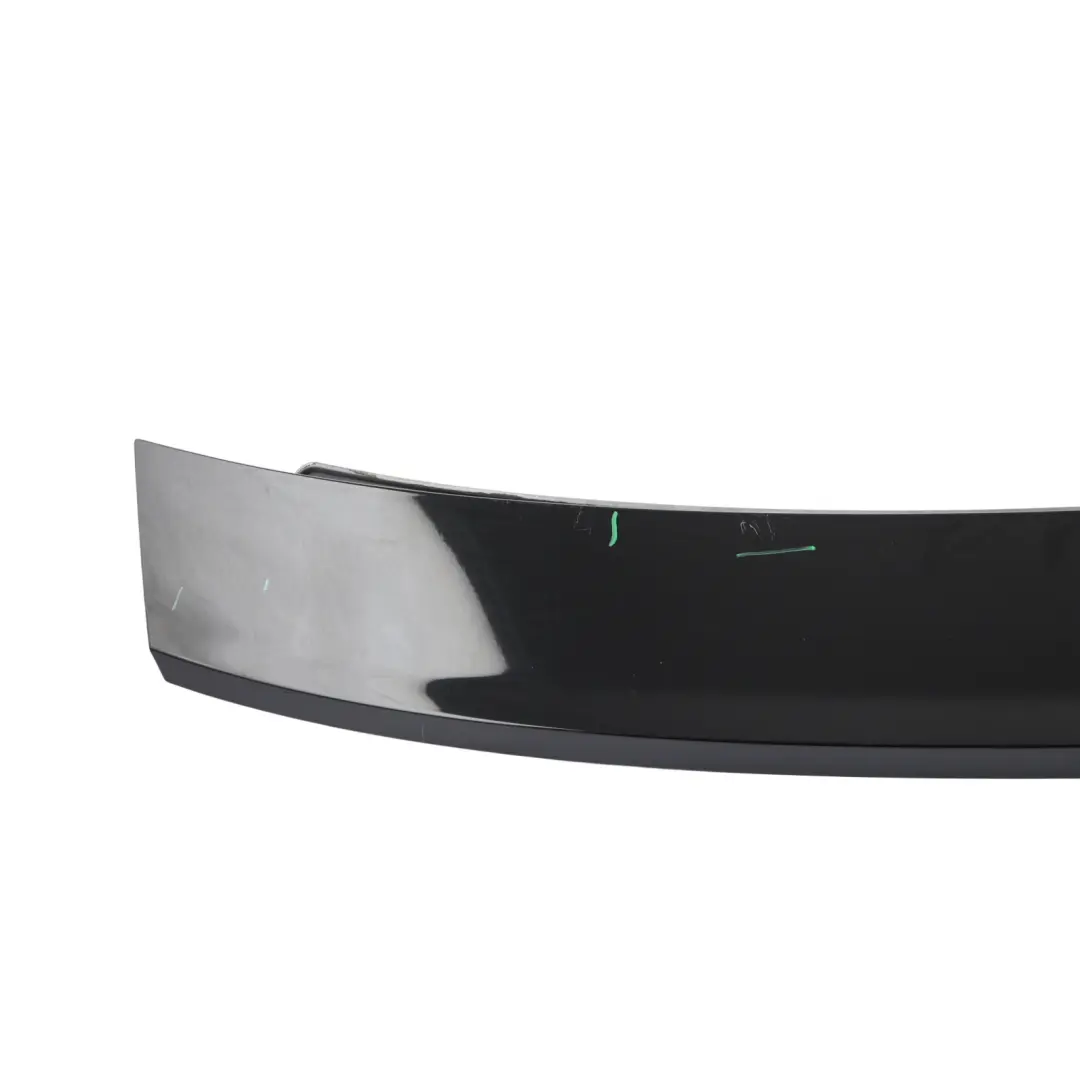 Audi TT FV Rear Spoiler Electric Tailgate Trim Panel Brilliant Black - Y9B - SKU 8S0827934C-BBL - Part number 8S0827934C