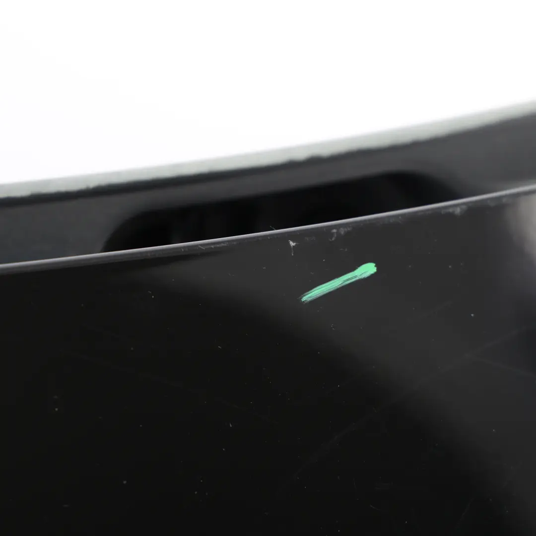 Audi TT FV Rear Spoiler Electric Tailgate Trim Panel Brilliant Black - Y9B - SKU 8S0827934C-BBL - Part number 8S0827934C