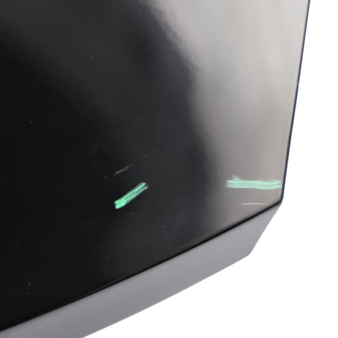 Audi TT FV Rear Spoiler Electric Tailgate Trim Panel Brilliant Black - Y9B - SKU 8S0827934C-BBL - Part number 8S0827934C