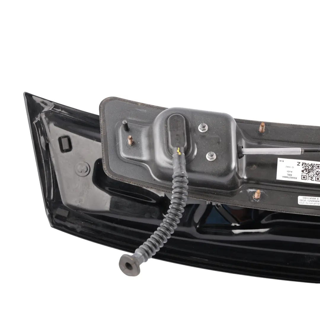 Spoiler Electric Tailgate Trim Panel Brilliant Black - Y9B to Audi TT FV Rear with Part number 8S0827934C Audi TT FV Rear Spoiler Electric Tailgate Trim Panel Brilliant Black - Y9B - SKU 8S0827934C-BBL - Part number 8S0827934C