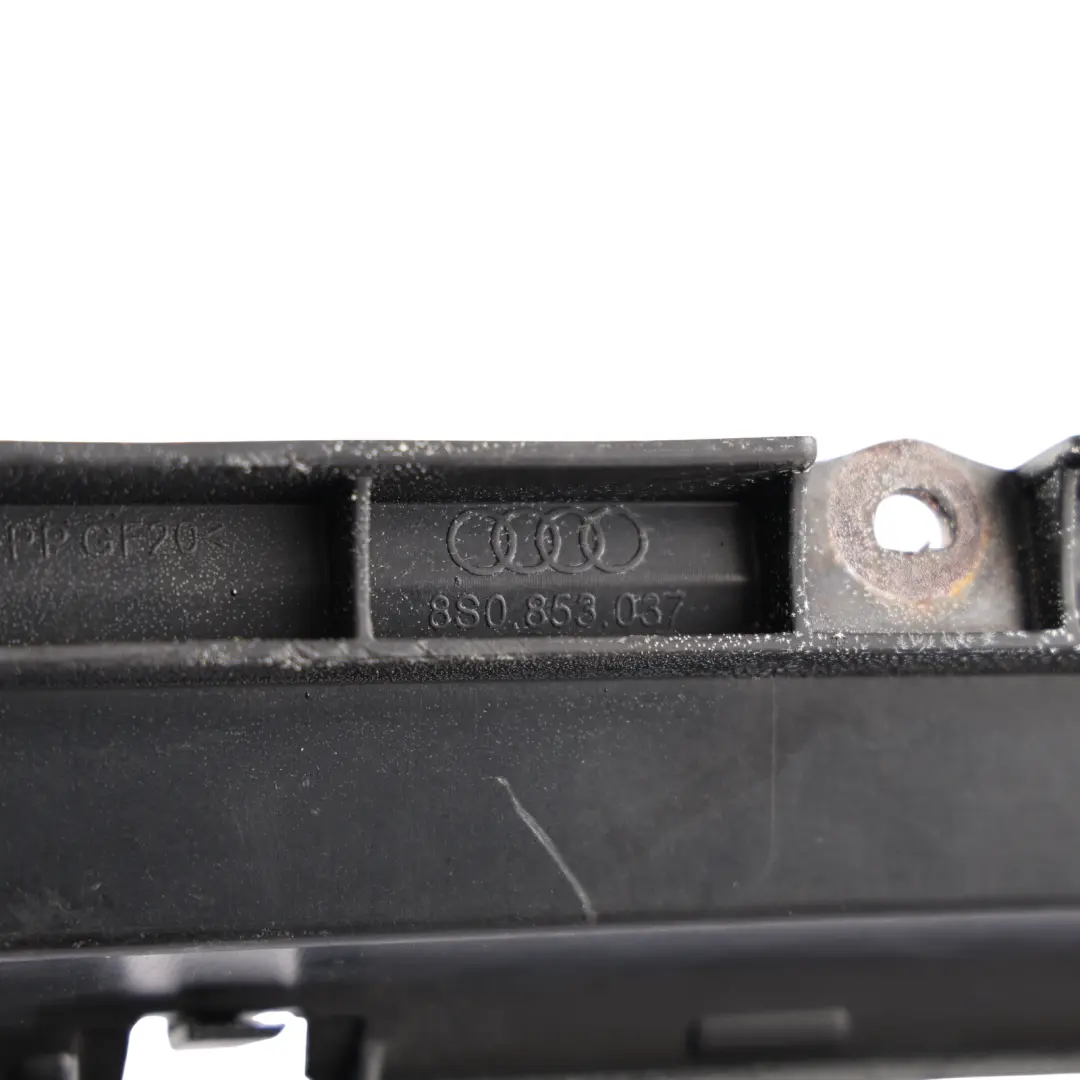 Front Grille Radiator Trim Cover Panel Centre Upper to Audi TT FV with Part number 8S0853037 Audi TT FV Front Grille Radiator Trim Cover Panel Centre Upper - SKU 8S0853037 - Part number 8S0853037