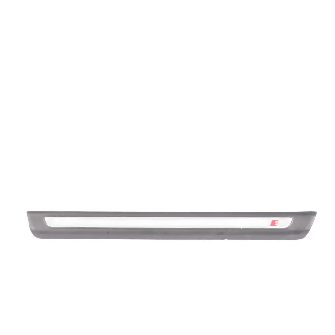 8S Door Sill Entrance Strip Step Trim Cover Plate Left N/S to Audi TTS with Part number 8S0853491B Audi TTS 8S Door Sill Entrance Strip Step Trim Cover Plate Left N/S - SKU 8S0853491B - Part number 8S0853491B
