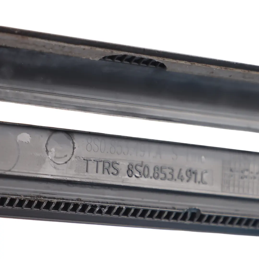 8S Door Sill Entrance Strip Step Trim Cover Plate Left N/S to Audi TTS with Part number 8S0853491B Audi TTS 8S Door Sill Entrance Strip Step Trim Cover Plate Left N/S - SKU 8S0853491B - Part number 8S0853491B