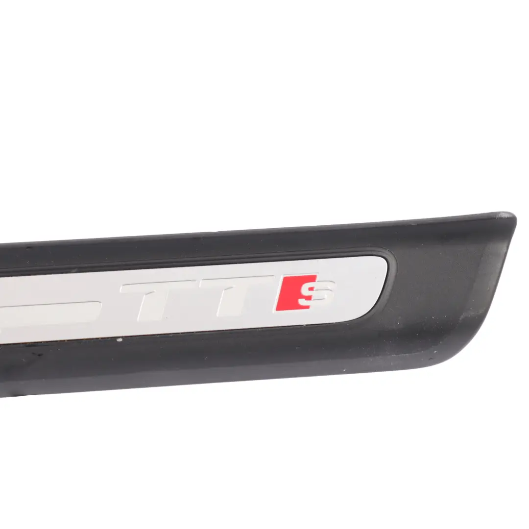 Audi TTS 8S Door Sill Entrance Strip Step Trim Cover Plate Left N/S - SKU 8S0853491B - Part number 8S0853491B