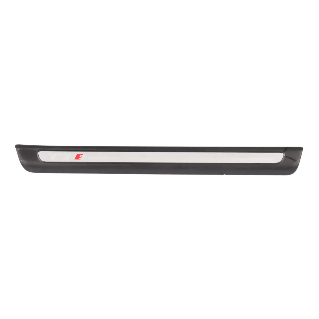 Audi TTS 8S Door Sill Entrance Strip Step Trim Plate Cover Right O/S - SKU 8S0853492B - Part number 8S0853492B