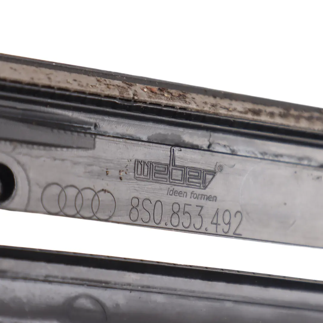 8S Door Sill Entrance Strip Step Trim Plate Cover Right O/S to Audi TTS with Part number 8S0853492B Audi TTS 8S Door Sill Entrance Strip Step Trim Plate Cover Right O/S - SKU 8S0853492B - Part number 8S0853492B