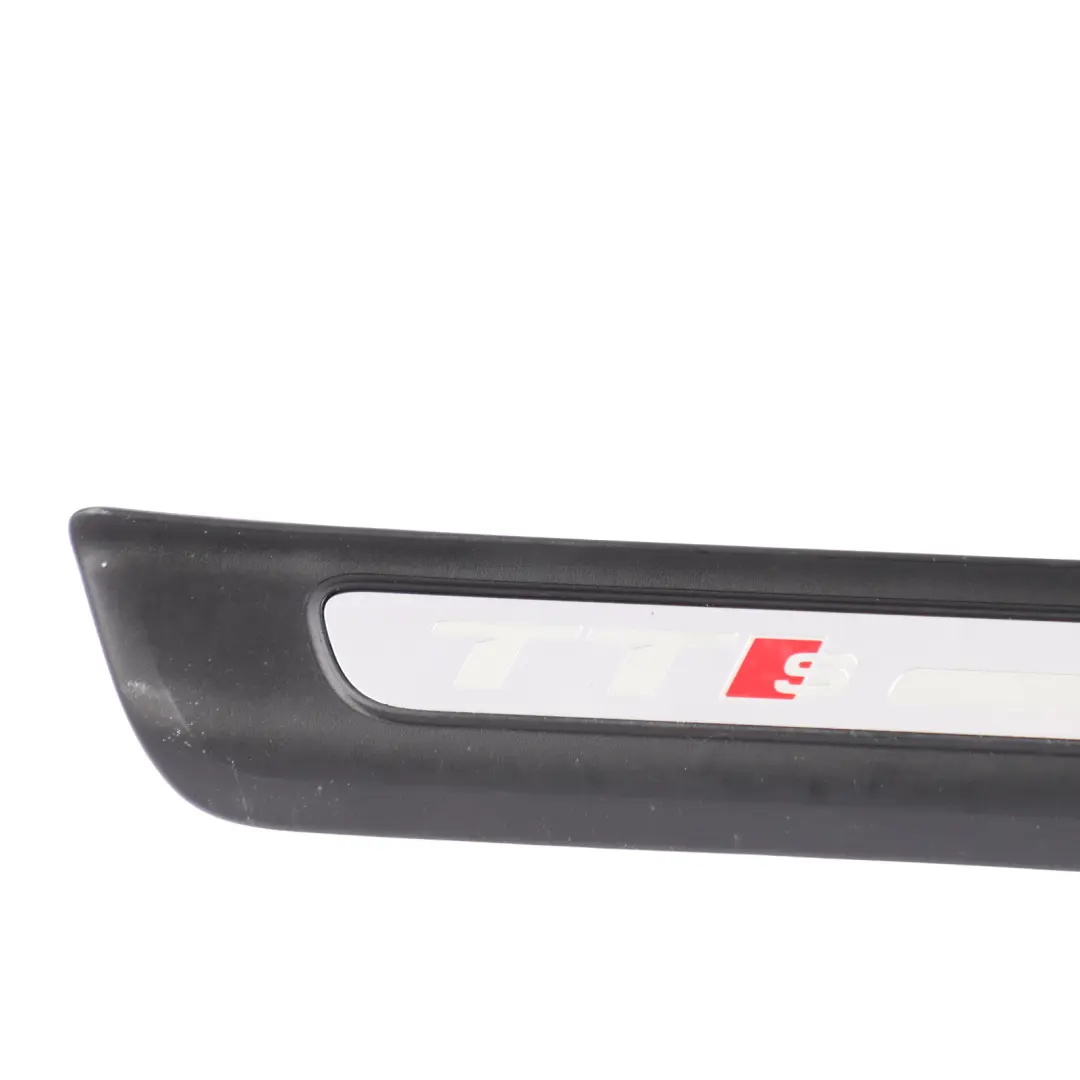 8S Door Sill Entrance Strip Step Trim Plate Cover Right O/S to Audi TTS with Part number 8S0853492B Audi TTS 8S Door Sill Entrance Strip Step Trim Plate Cover Right O/S - SKU 8S0853492B - Part number 8S0853492B
