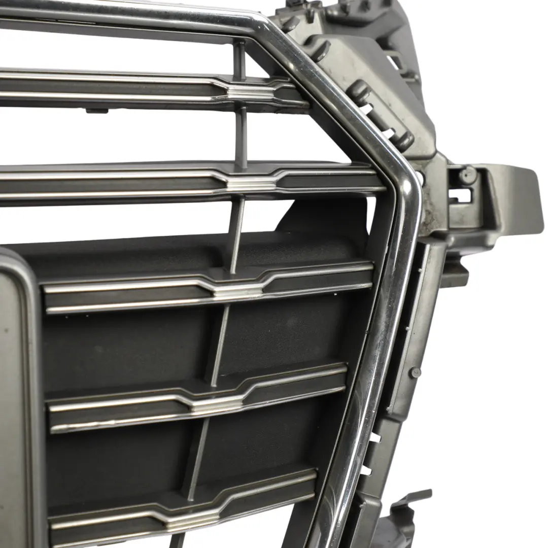 Front Bumper Centre Upper Grille Radiator Panel to Audi TTS FV with Part number 8S0853651A Audi TTS FV Front Bumper Centre Upper Grille Radiator Panel - SKU 8S0853651A - Part number 8S0853651A