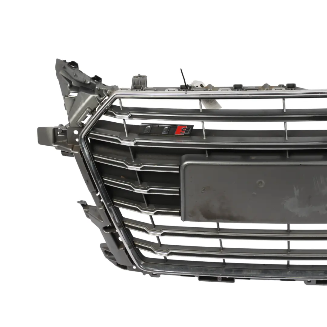 Front Bumper Centre Upper Grille Radiator Panel to Audi TTS FV with Part number 8S0853651A Audi TTS FV Front Bumper Centre Upper Grille Radiator Panel - SKU 8S0853651A - Part number 8S0853651A