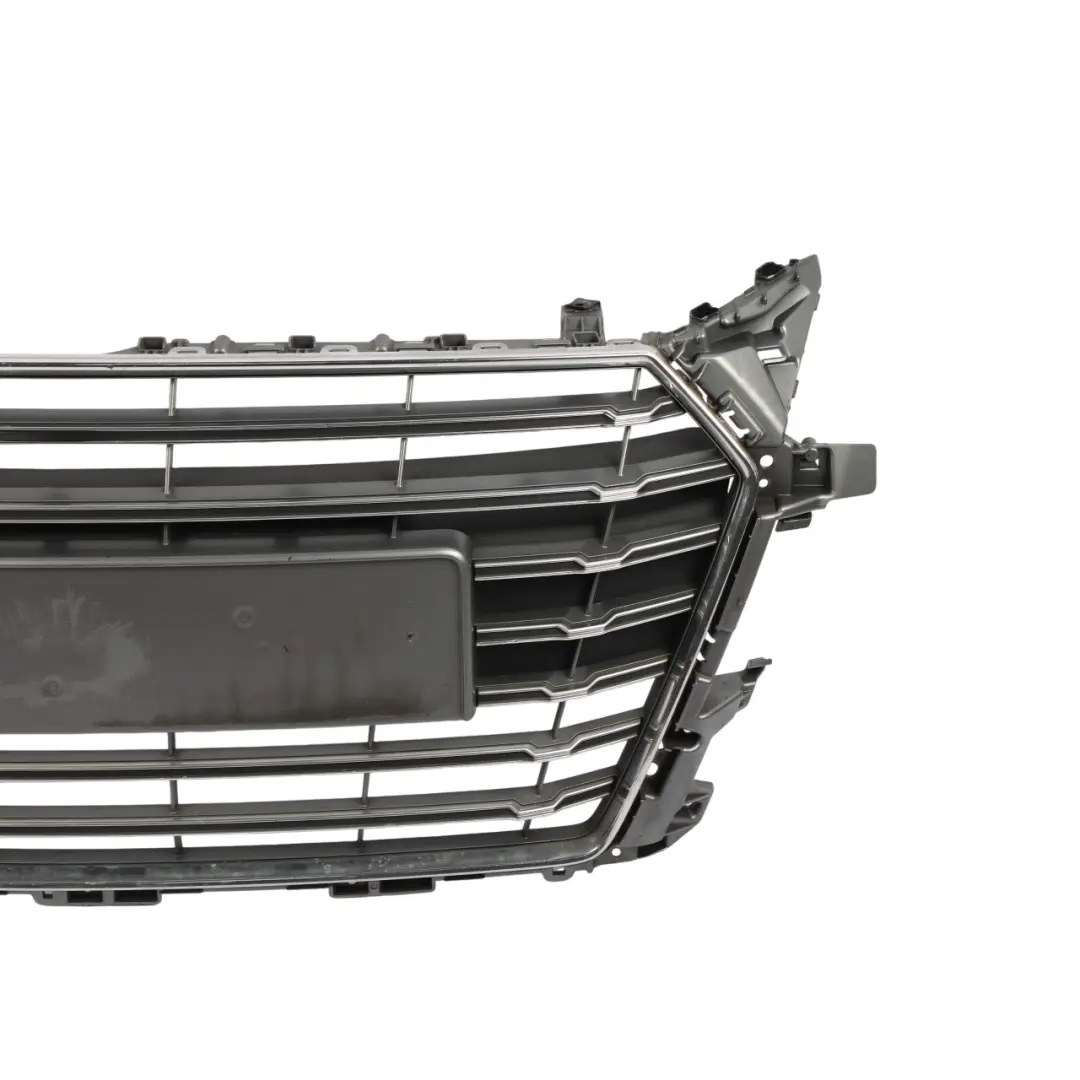 Audi TTS FV Front Bumper Centre Upper Grille Radiator Panel - SKU 8S0853651A - Part number 8S0853651A