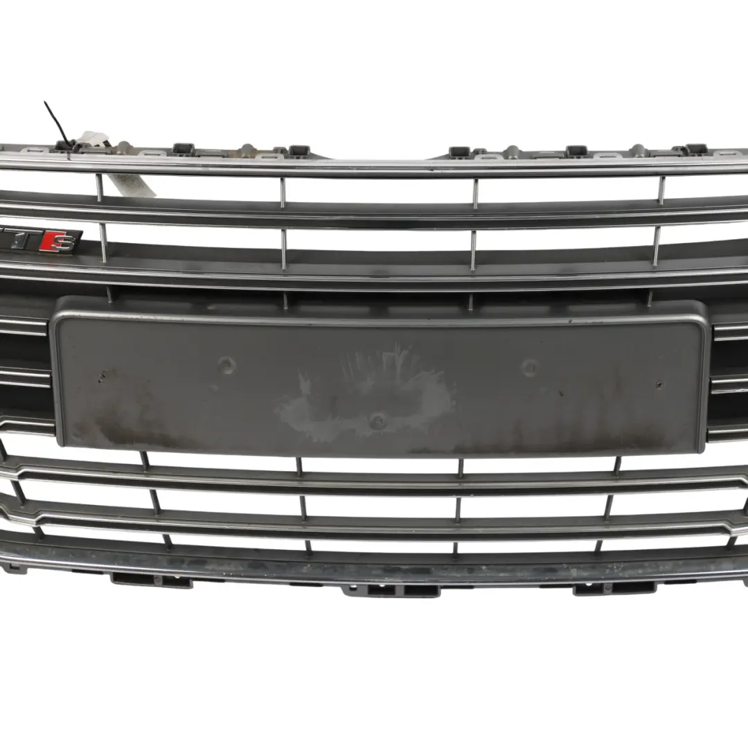 Audi TTS FV Front Bumper Centre Upper Grille Radiator Panel - SKU 8S0853651A - Part number 8S0853651A